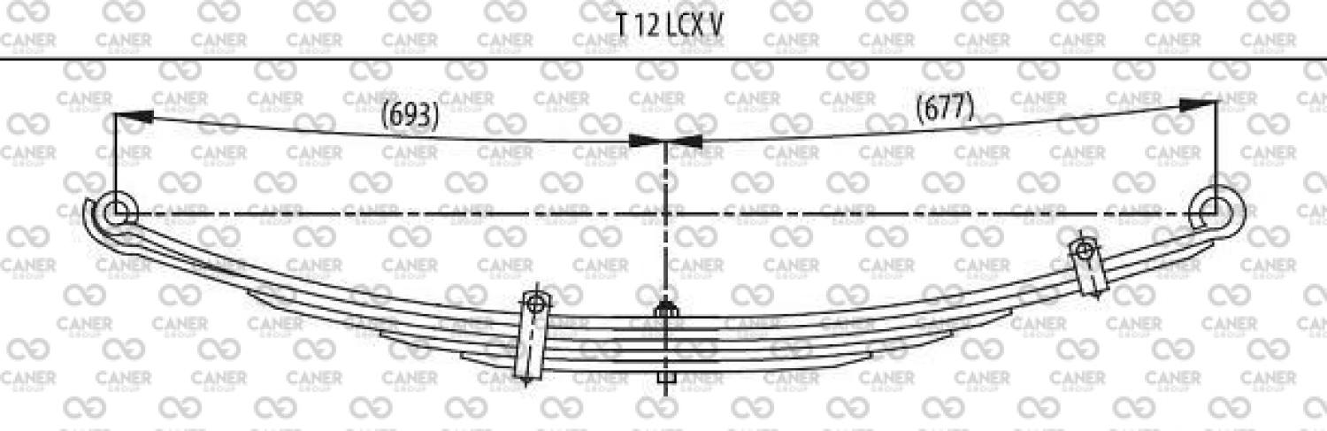 FORD TRANSİT 12 ARKA 3. KAT-;92VT5560BA-03; 